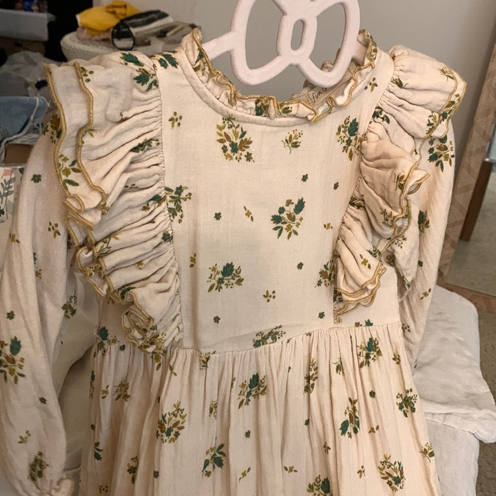 Fin & Vince Toddler girl dress size 2/3